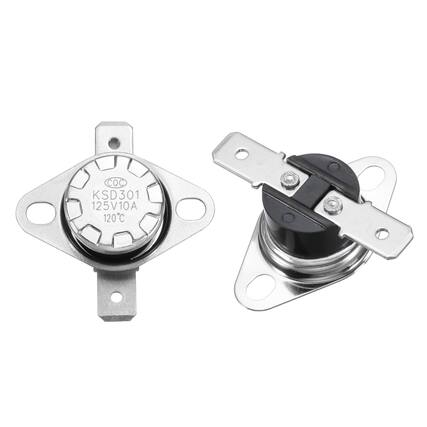 CQC KSD301 125V10A 120°C