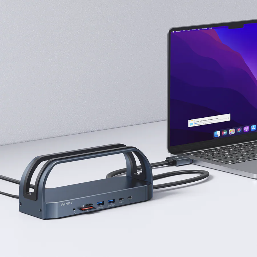 Ivanky iVANKY 12 in 2 Dual 4K FusionDock Docking Station for MacBook Pro with ...