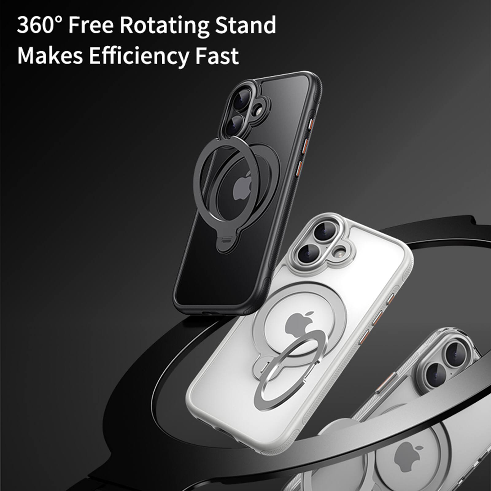 360° Free Rotating Stand Makes Efficiency Fast