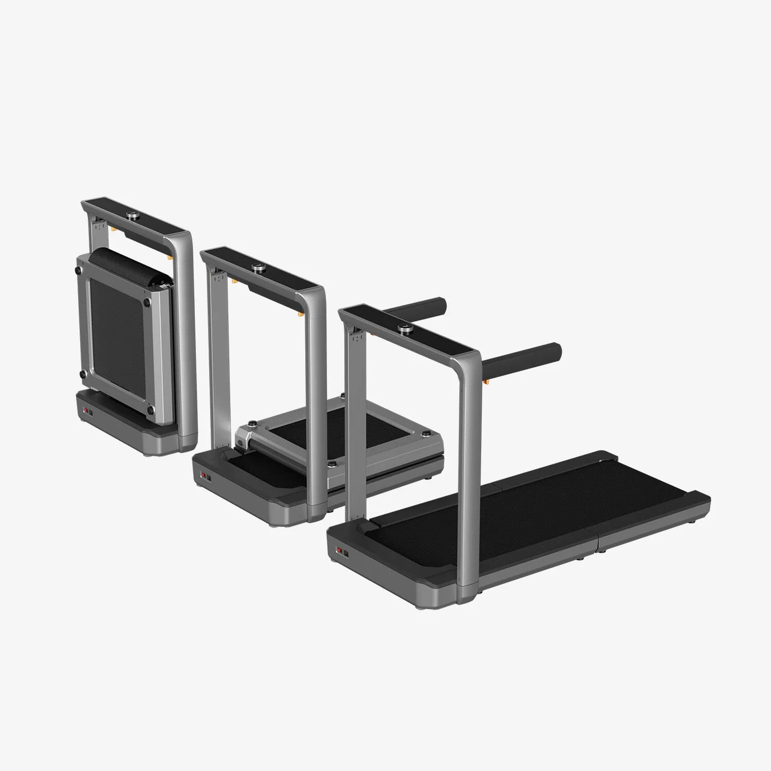 Alt View 1. WalkingPad - WALKINGPAD X25+ FOLDING TREADMILL | 10MPH - Silver Gray.
