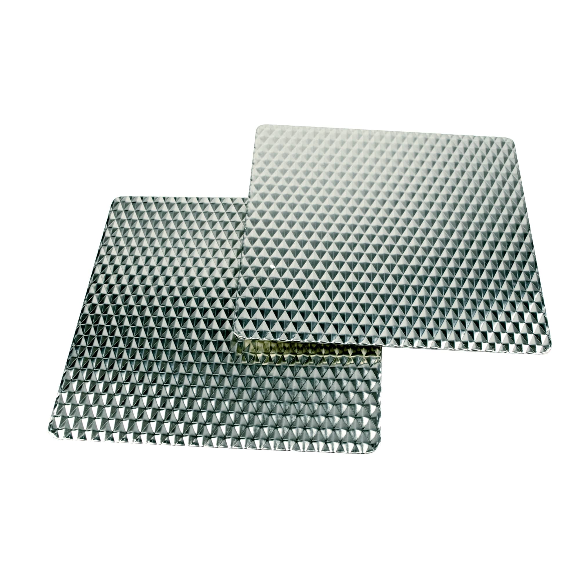 Range Kleen - 2pk 7 x 7-inch Silverwave Hot Pad Set