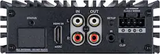IN OUT
40 MINIMUM CLASS 2 WIRING
STATUS
HDMI IN
L
R
eARC
BLE ANTENNA - DO NOT BLOCK
SETUP
IR
CLIP
+ L - R + A