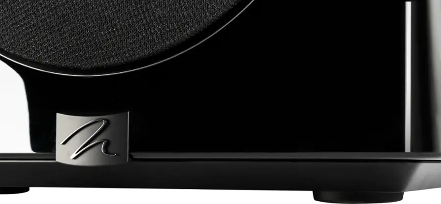 Alt View 14. MartinLogan - Abyss 10, 10” Hybrid, Powered Subwoofer, with Magnitude MT-1.6kW Amplifier, Sub Control App, and Wireless Built-In - Gloss Black.