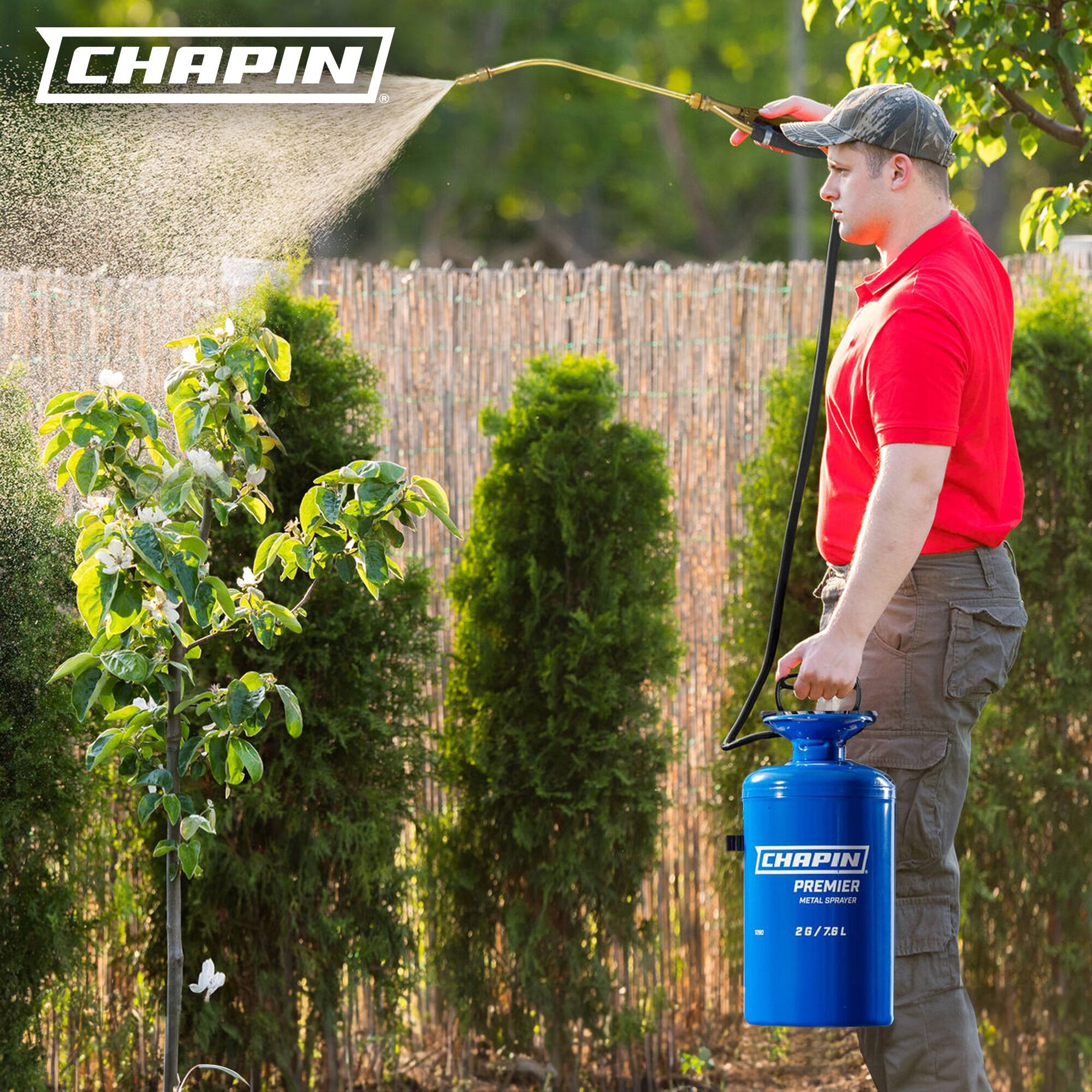 CHAPIN  
CHAPIN PREMIER METAL SPRAYER  
2G/7.8L