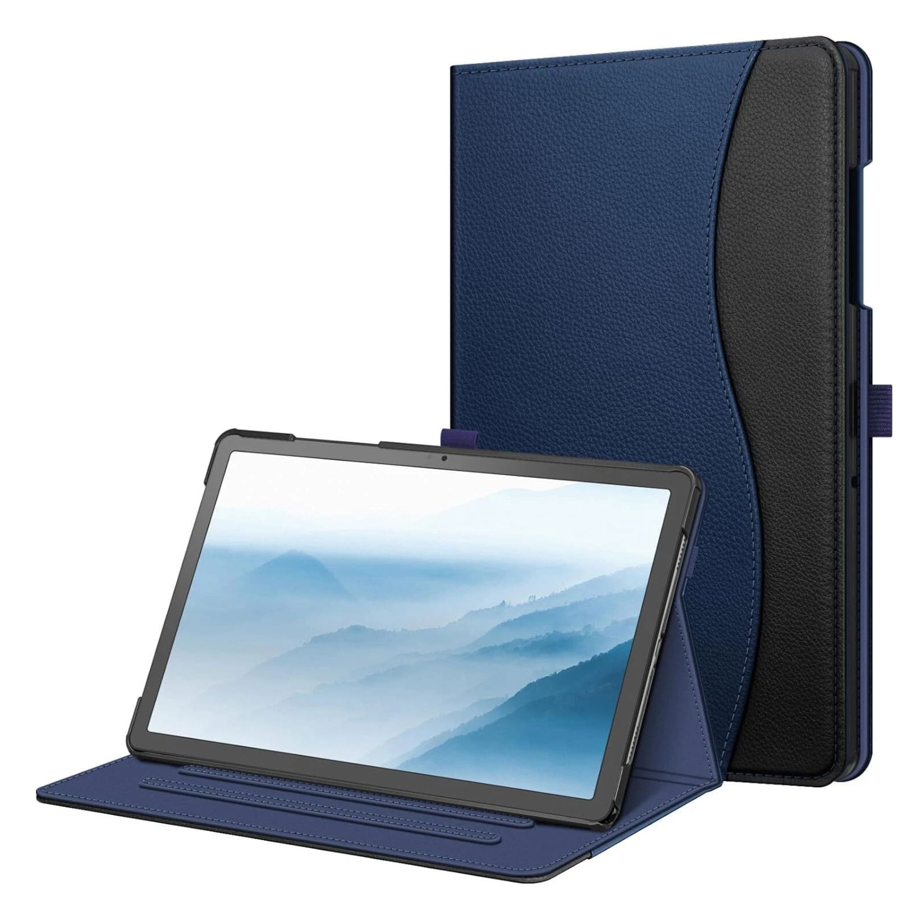 Kitcheniva - Multi-Angle Smart Stand Case For Samsung Galaxy Tab A11+ Plus 11 Inch 2025 - Blue price history on PriceWatchPro
