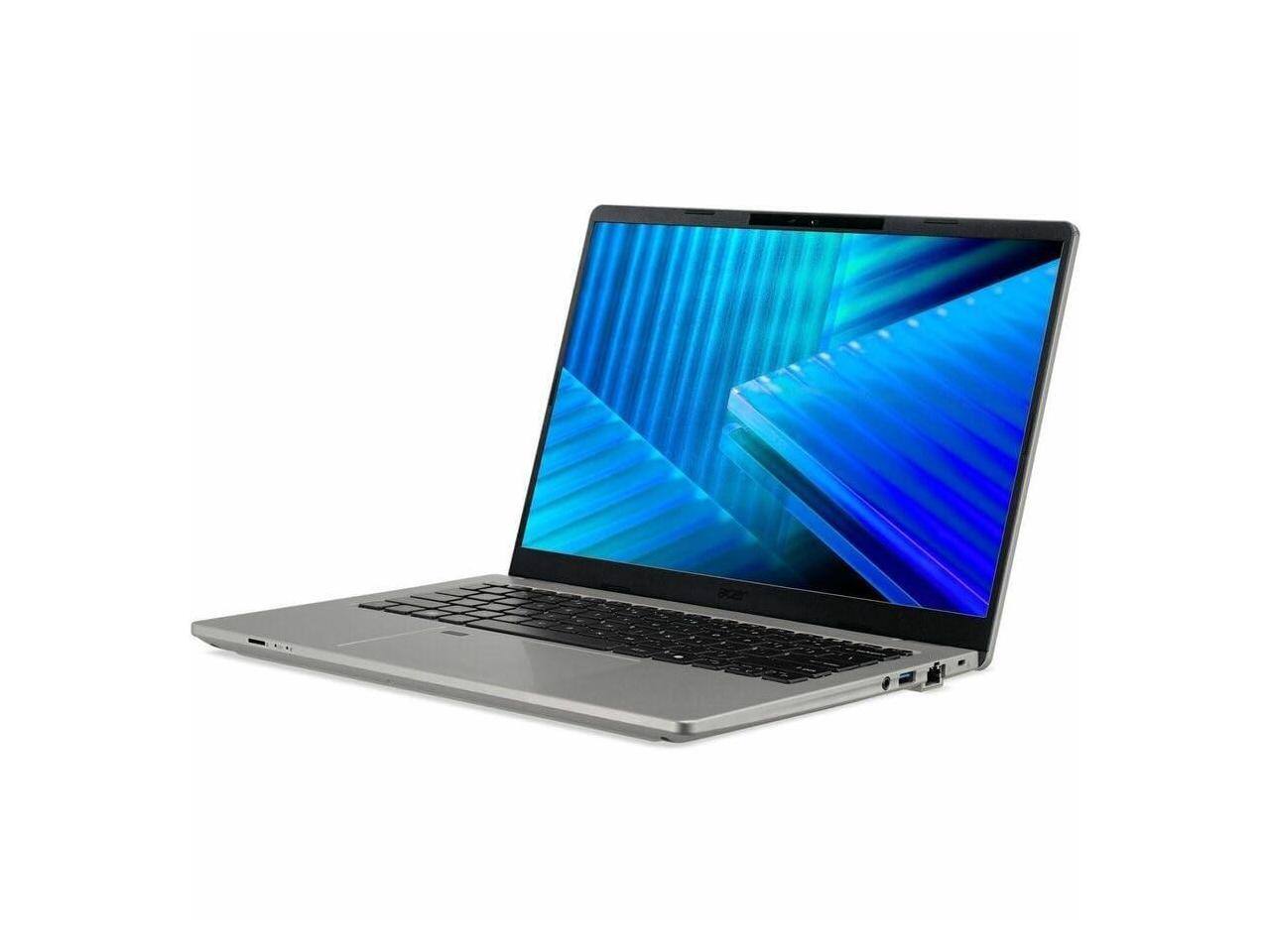 Alt View 10. Acer - Acer TravelMate P4 14 AI TMP414-56 TMP414-56-784R 14" Clamshell Copilot+ PC Notebook - WQXGA+ - 60 Hz - Intel Core Ultra - Iron.