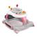 Front Zoom. Storkcraft - 3-in-1 Activity Walker and Rocker with Jumping Board with Feeding Tray - Pink.