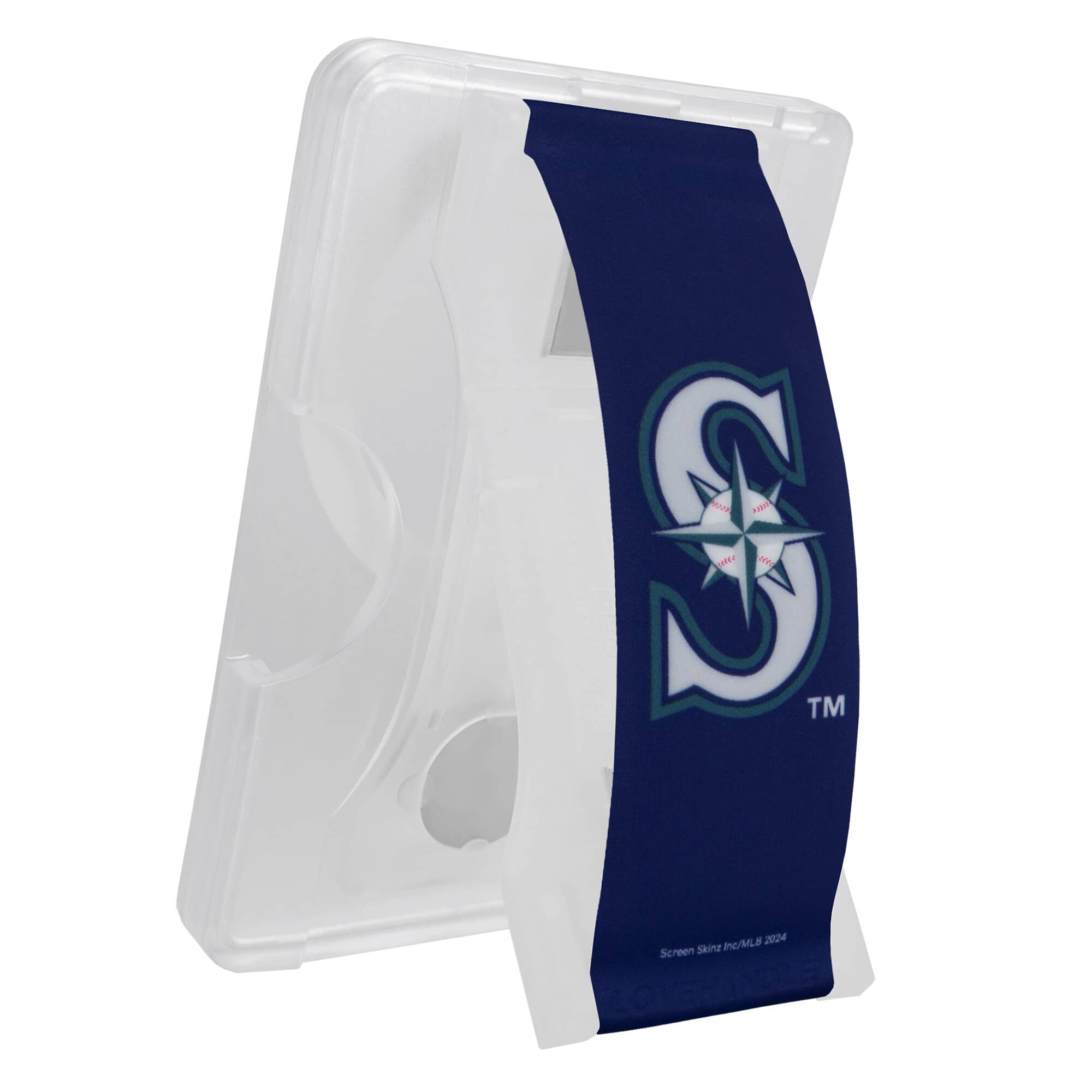 Screen Skinz - Seattle Mariners MagSafe Wallet Phone Grip - Multicolor