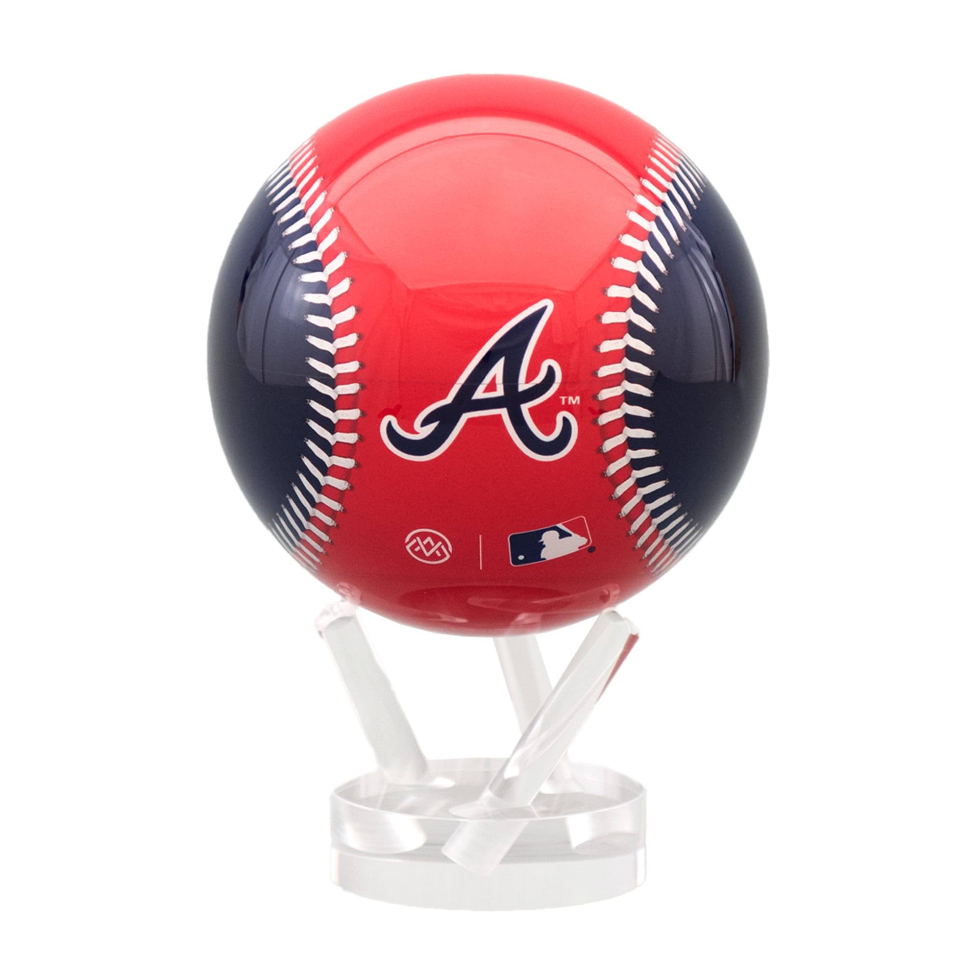 Alt View 1. MOVA - Atlanta Braves 4.5" Globe - Multicolor.