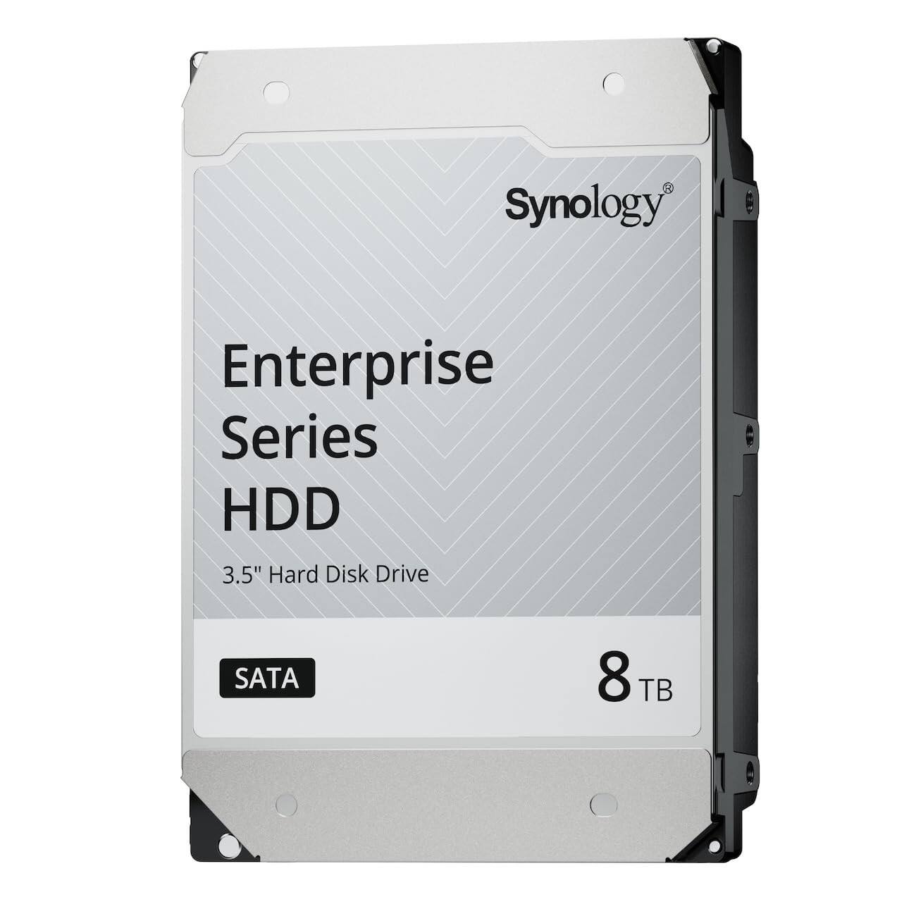 Synology Enterprise Series HDD 3.5" Hard Disk Drive SATA 8 TB