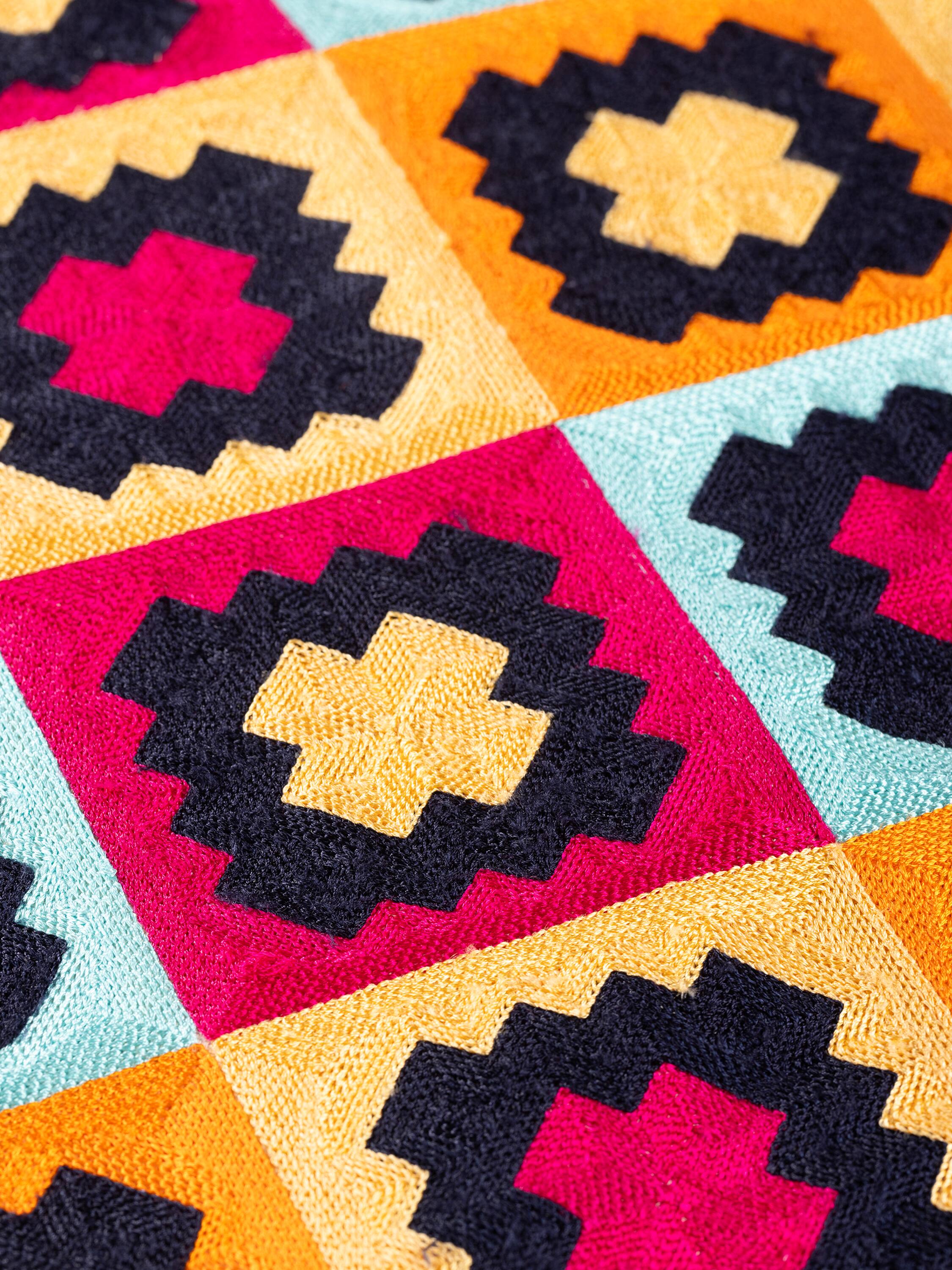 Back. GAURI KOHLI - Mandira Pillow - Multicolored.