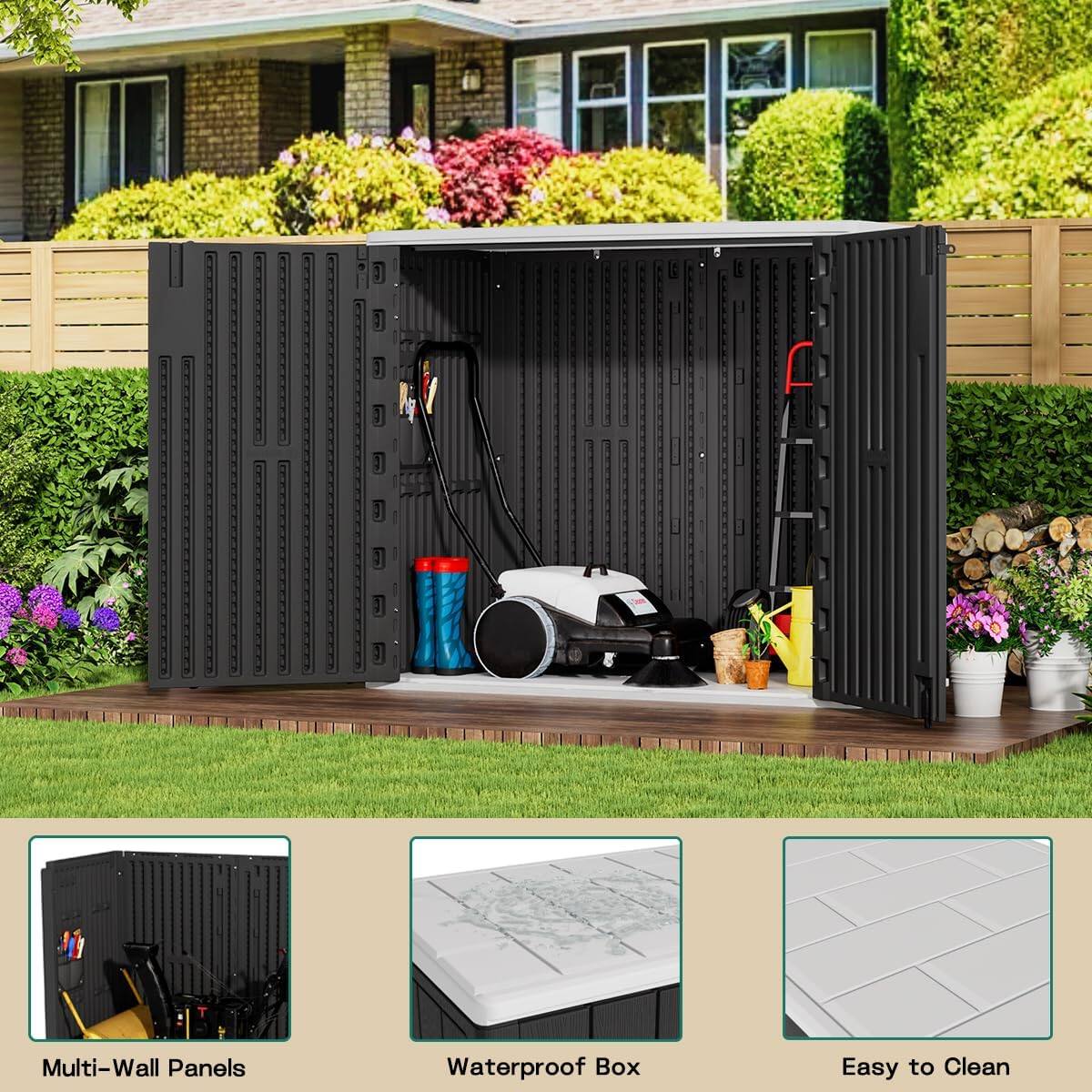 Multi-Wall Panels  
Waterproof Box  
Easy to Clean