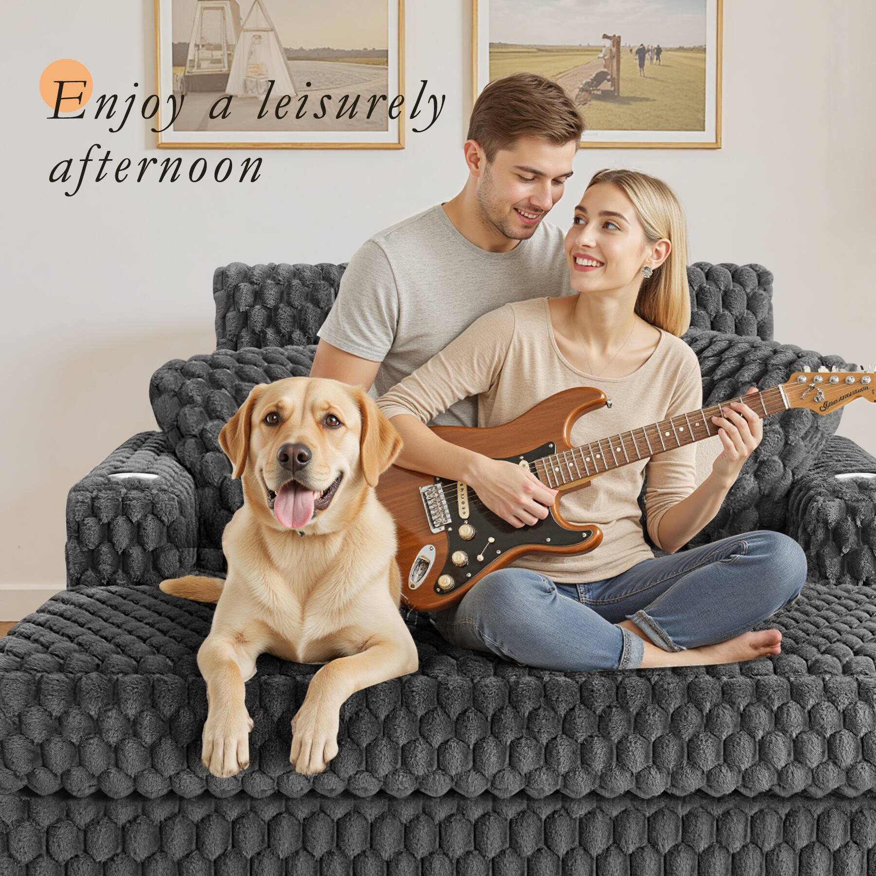 Enjoy a leisurely afternoon