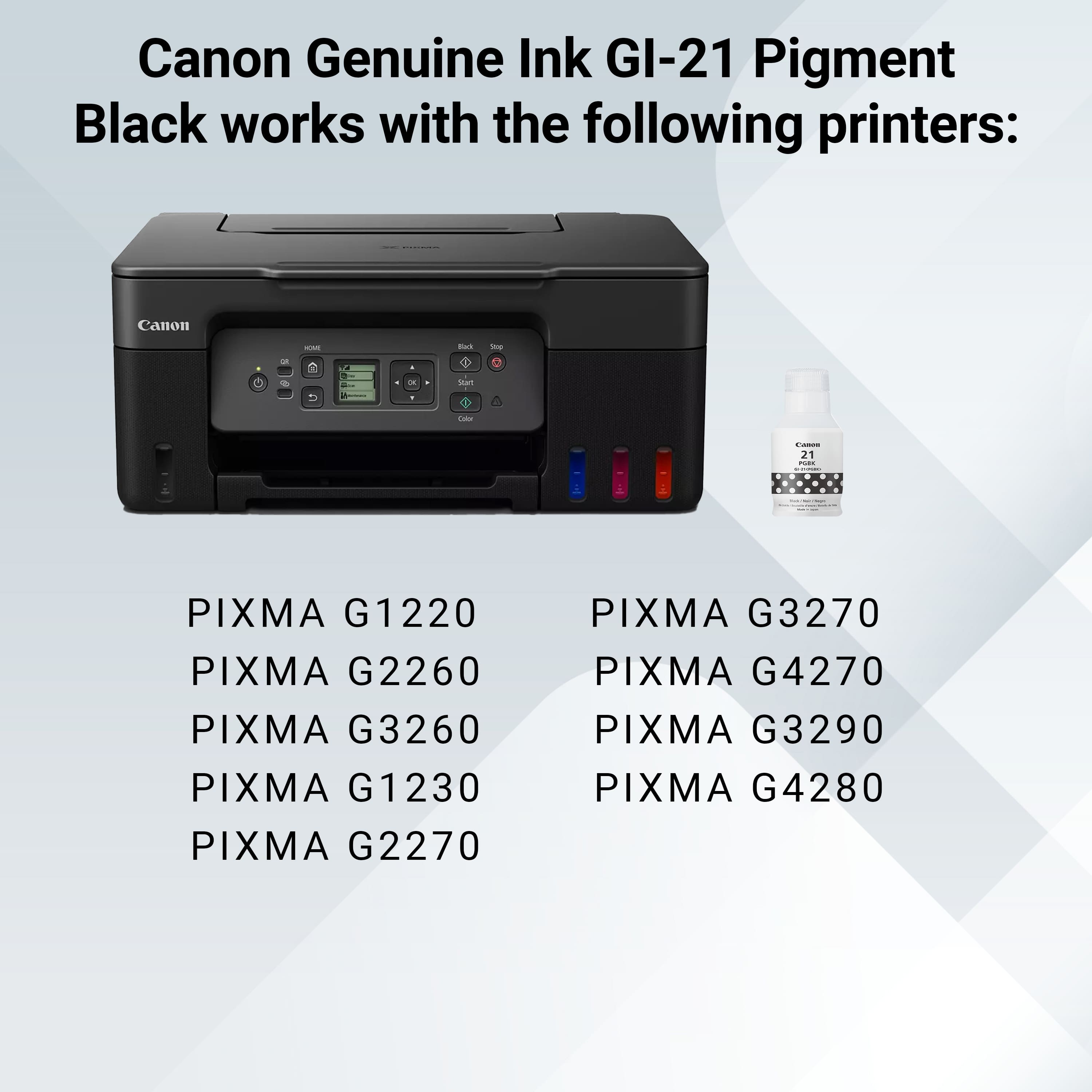 Canon MegaTank GI 21 Ink Bottle Black 4526C001 - Best Buy
