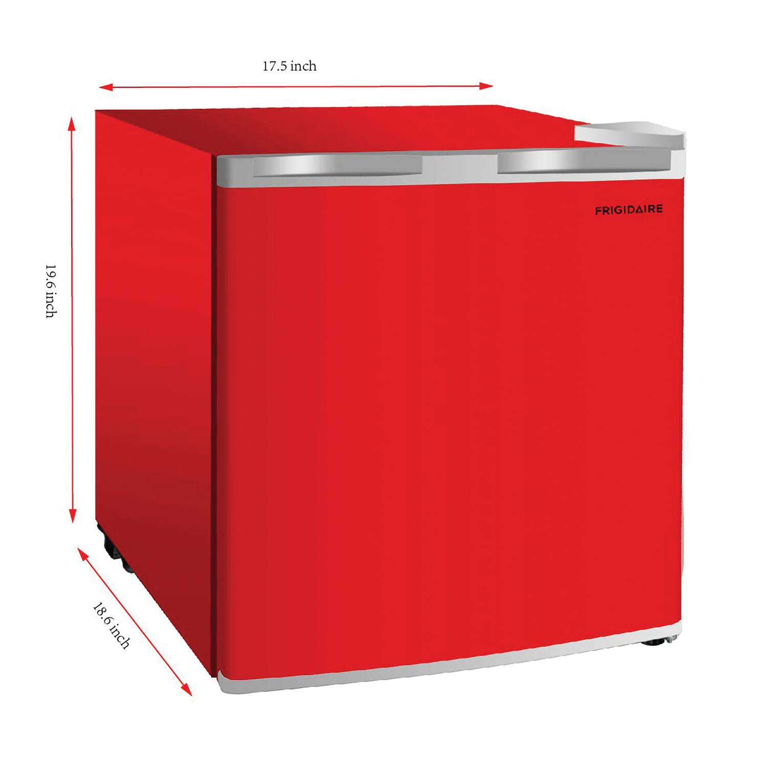 17.5 inch FRIGIDAIRE  
19.6 inch  
18.6 inch