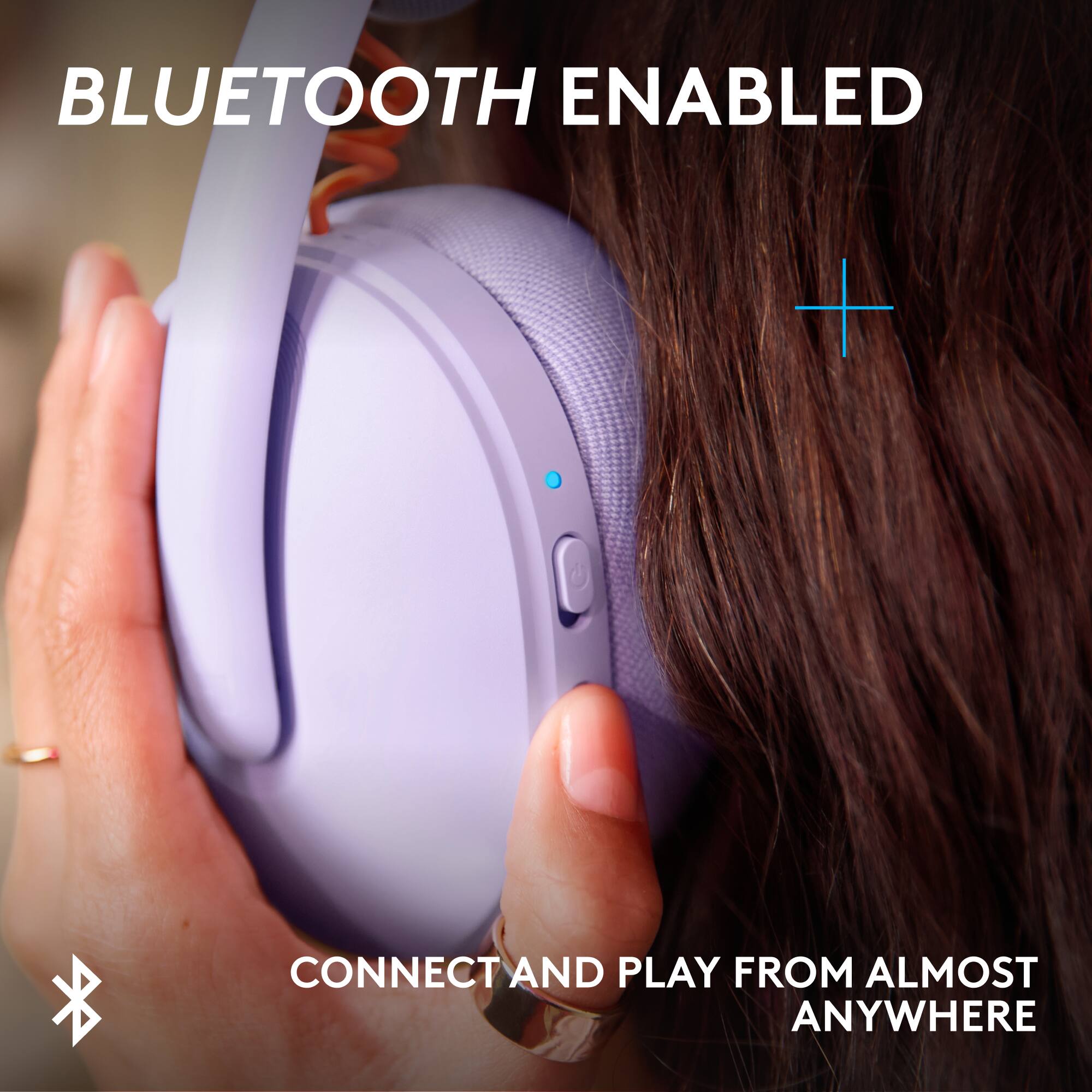 BLUETOOTH ENABLED  
CONNECT AND PLAY FROM ALMOST ANYWHERE