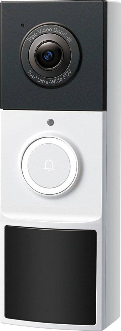 TP Link Tapo Battery Smart Video Doorbell 2K 3MP with Chime No