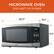 MICROWAVE OVEN 1000 WATT OF POWER 21.7" 19.3" 4:00 - | 5 | I -o I I I - | : I 12.2" I I : I | I -O ad 1 4 2 - - io 1 3 6 7 I 8 3 - .... C - - A - CHEF
