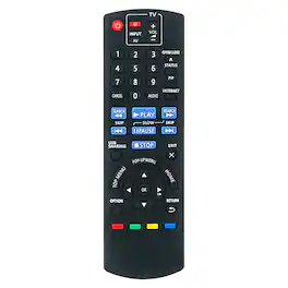 ZdalaMit - Replacement Remote N2QAYB000871 fit for Panasonic Blu-ray Disc Player DMP-BD79 DMP-BD79GN DMPBD79 DMPBD79GN - Black