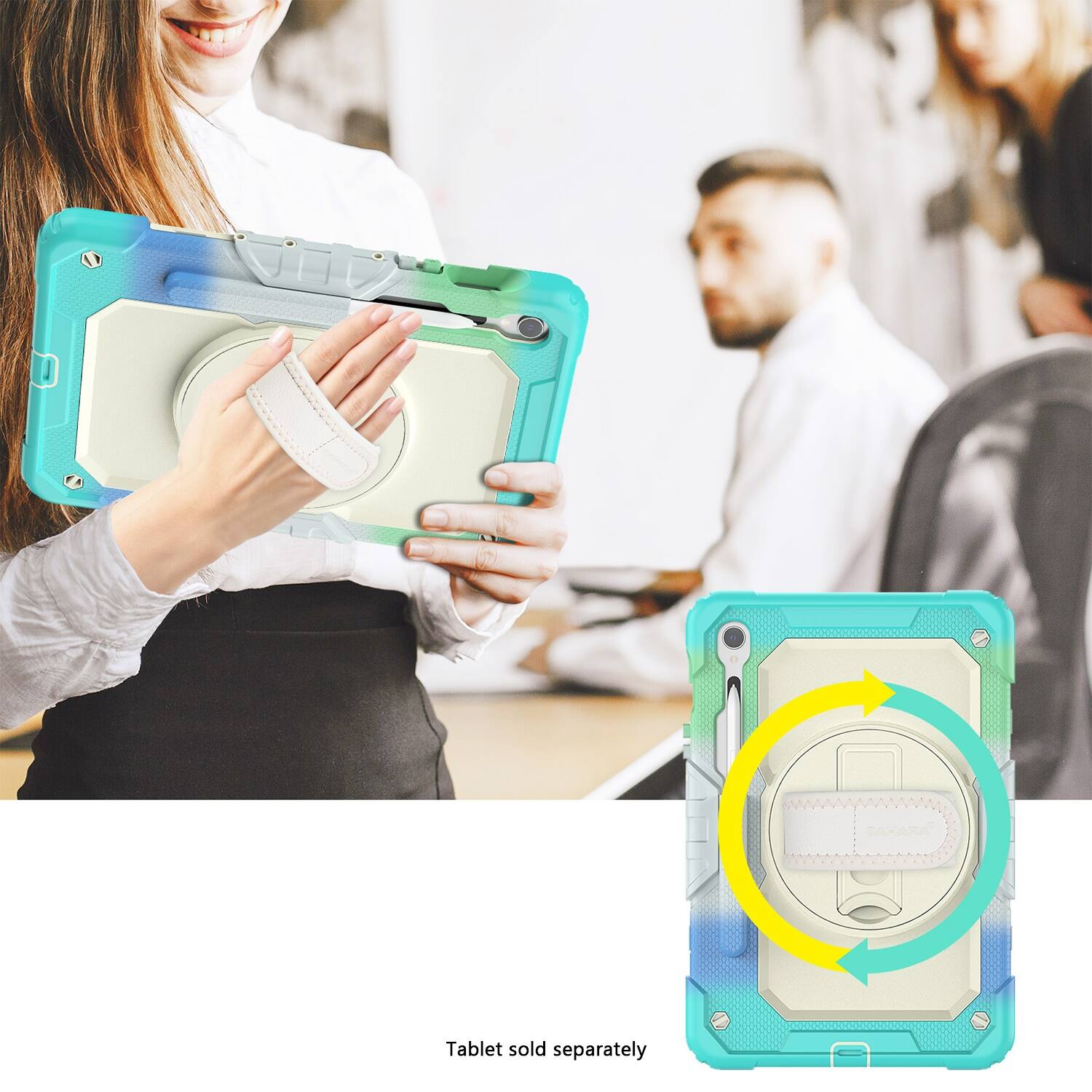 Tablet sold separately