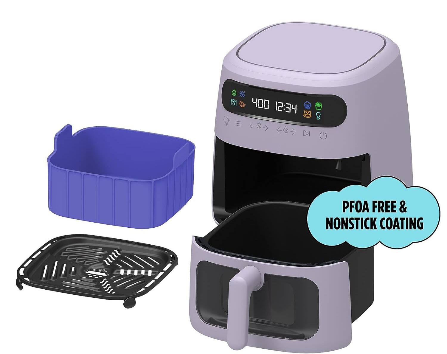 11 400 12:34 3X PFOA FREE & NONSTICK COATING