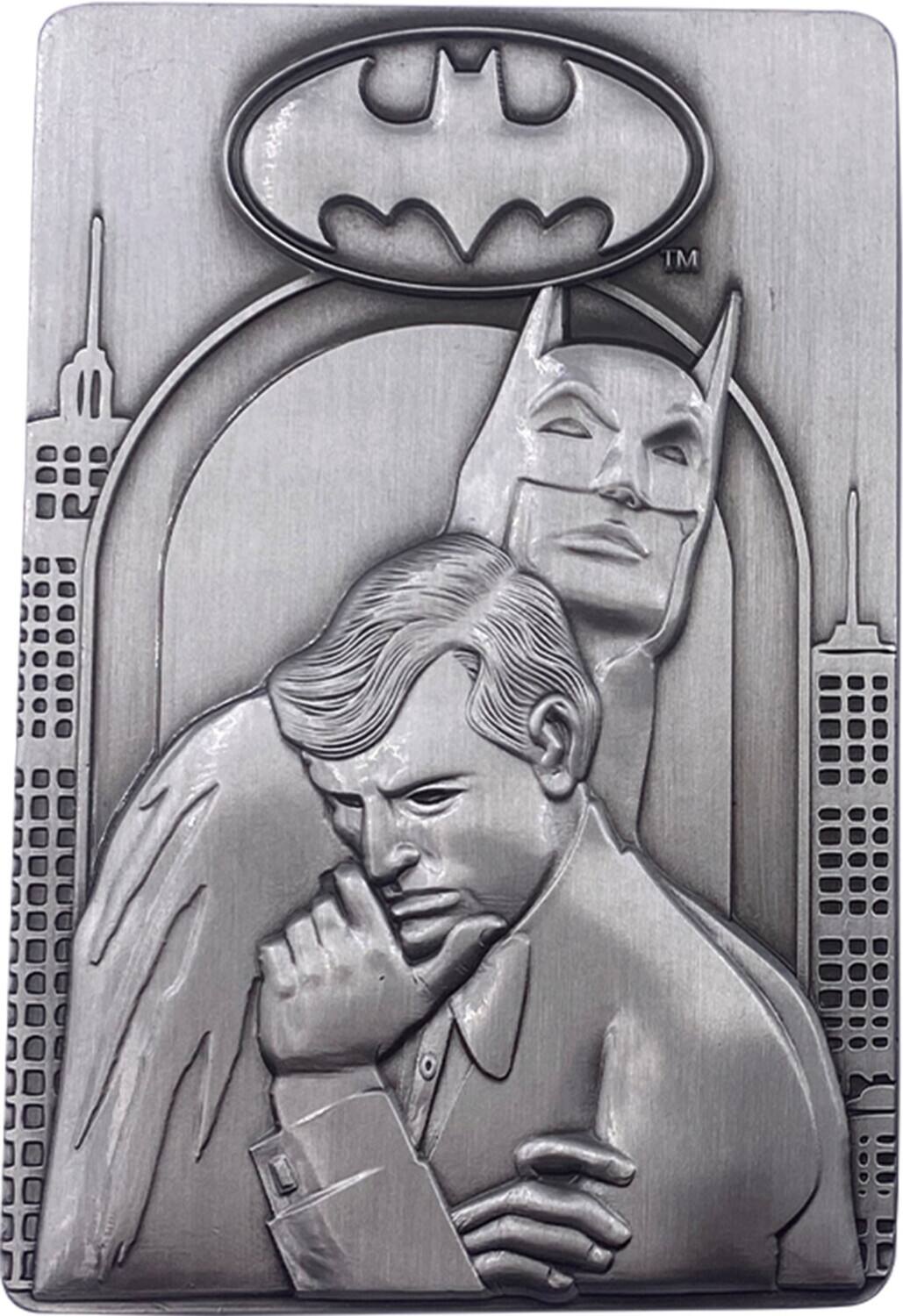 Alt View 1. PopMarket - DC Comics - Limited Edition Ingot - Batman   - COLLECTIBLES - Multicolor.