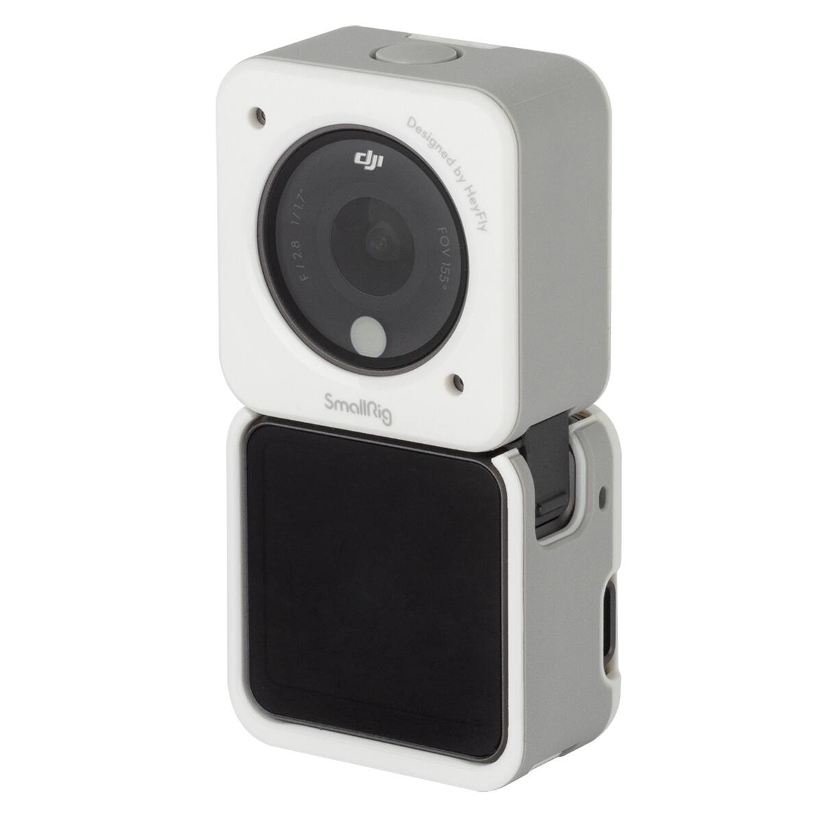 1/1.7" F / 2.8  
dji Designed by FOV 155  
Smallrig