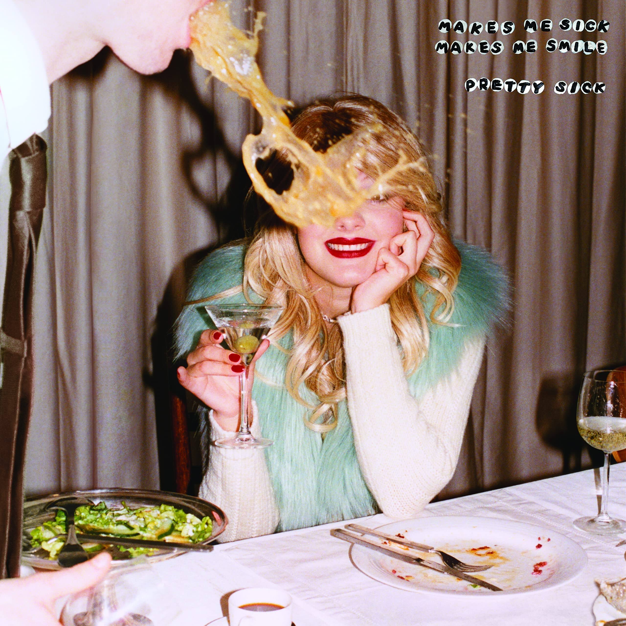 Front. Makes Me Sick Makes Me Smile [LP].