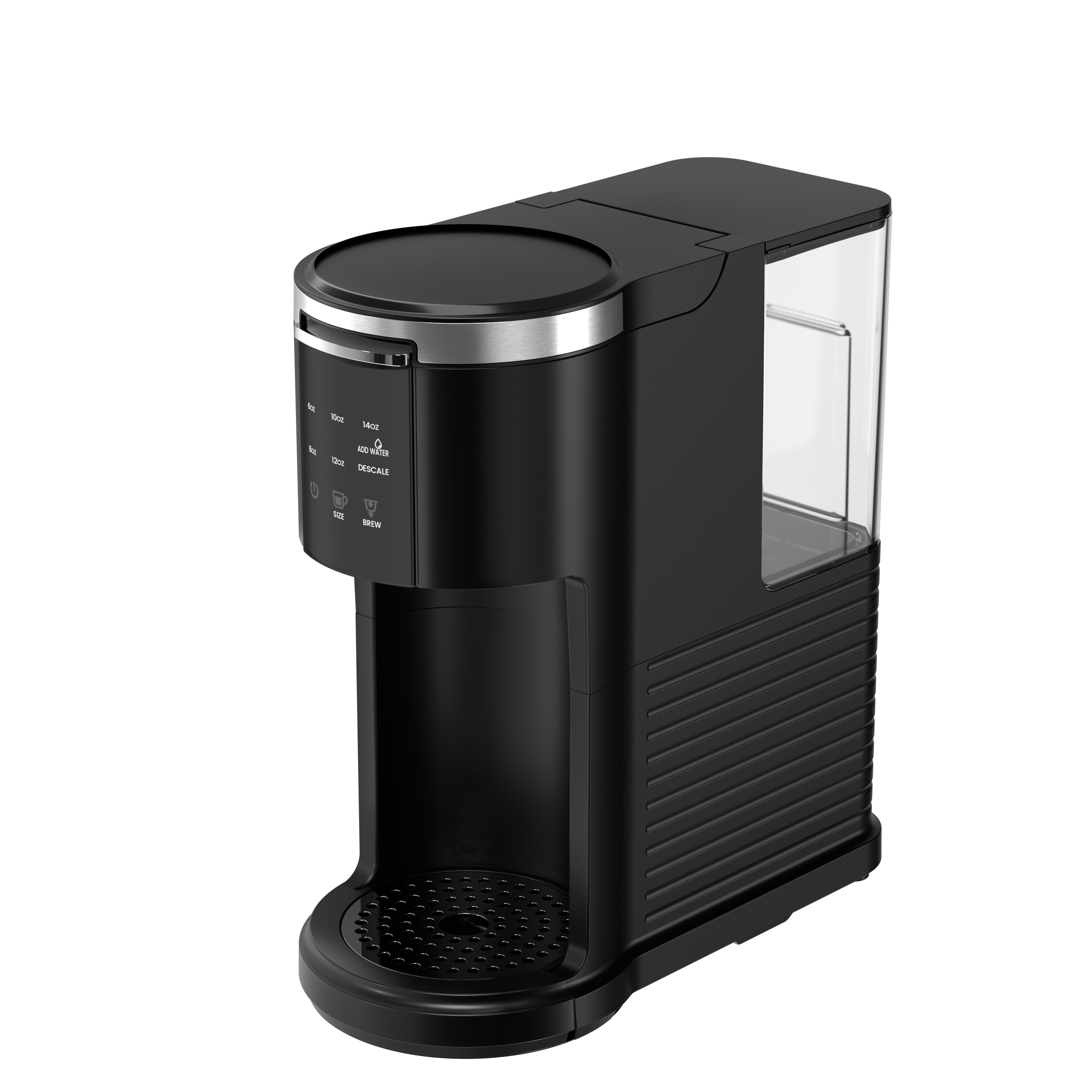OCL 14oz  
YOU WATER the  
DESCALE  
SIZE BREN