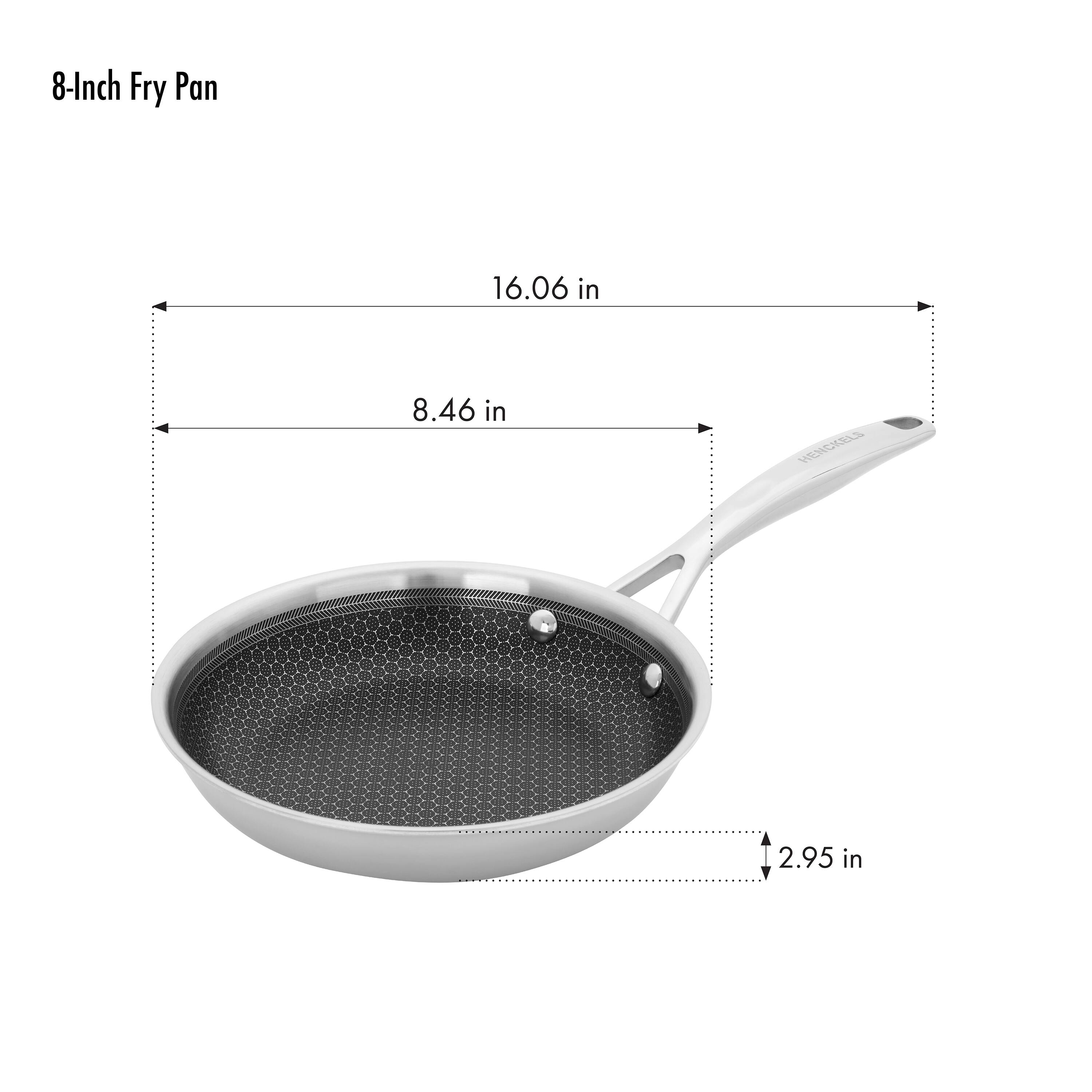 8-Inch Fry Pan  
16.06 in  
8.46 in  
2.95 in