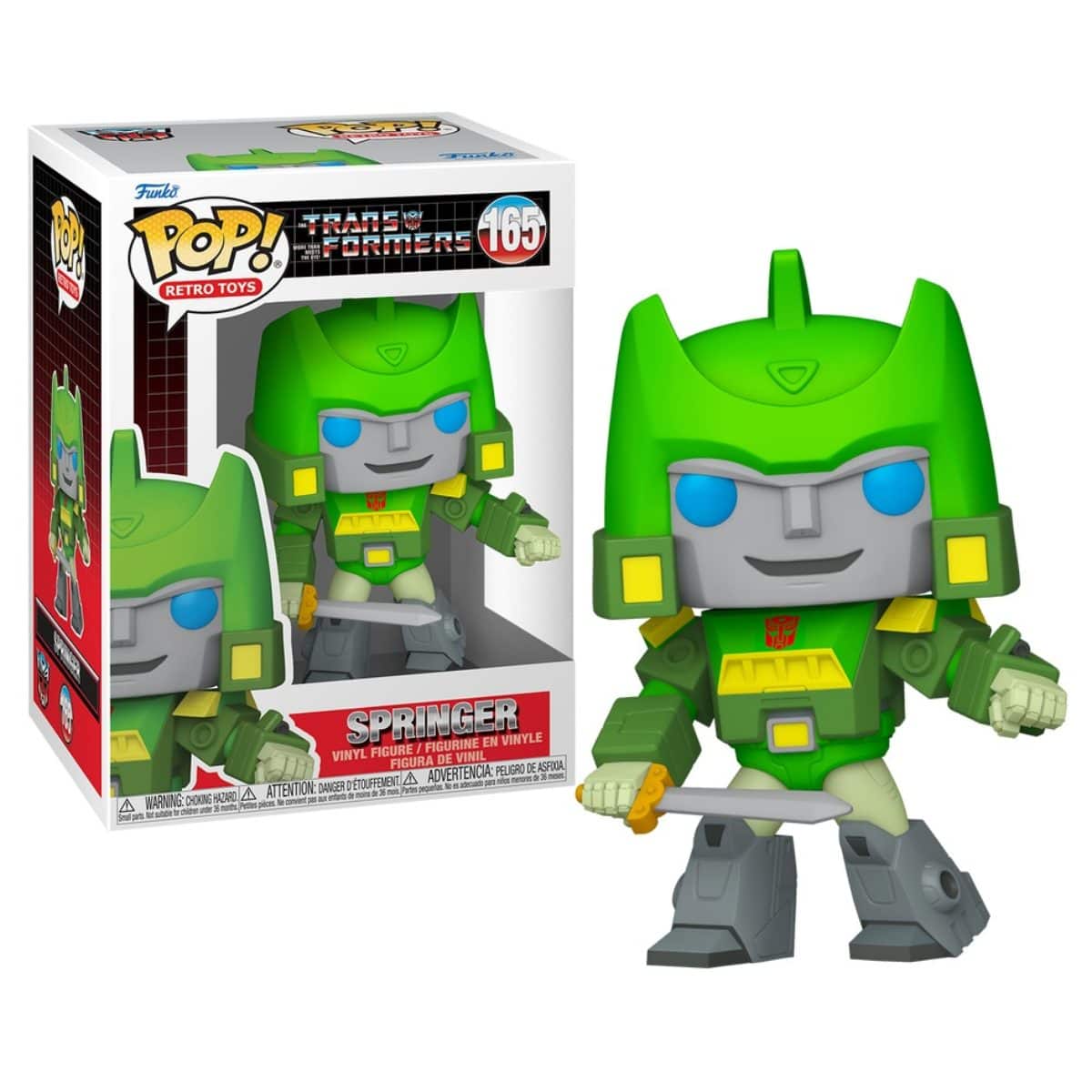 Funko - Transformers: Springer - Multicolor