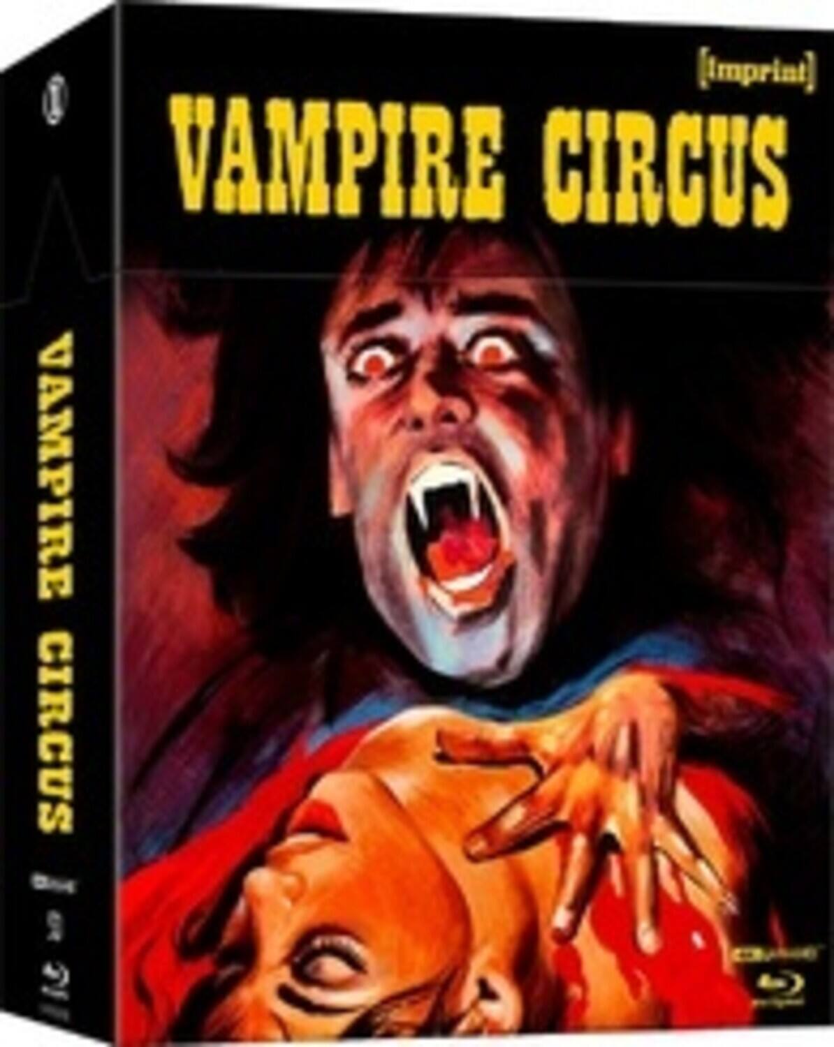 Vampire Circus (Limited Edition)   - 4K Blu-Ray [4K Ultra HD Blu-ray]