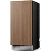 Front. Ca'Lefort - Ice Maker, 15 Inch Panel Ready Built-In Nugget Ice Maker, 88 Lbs/Day, Under Counter Ice Machine (Panel Not Included) - Stainless Steel.