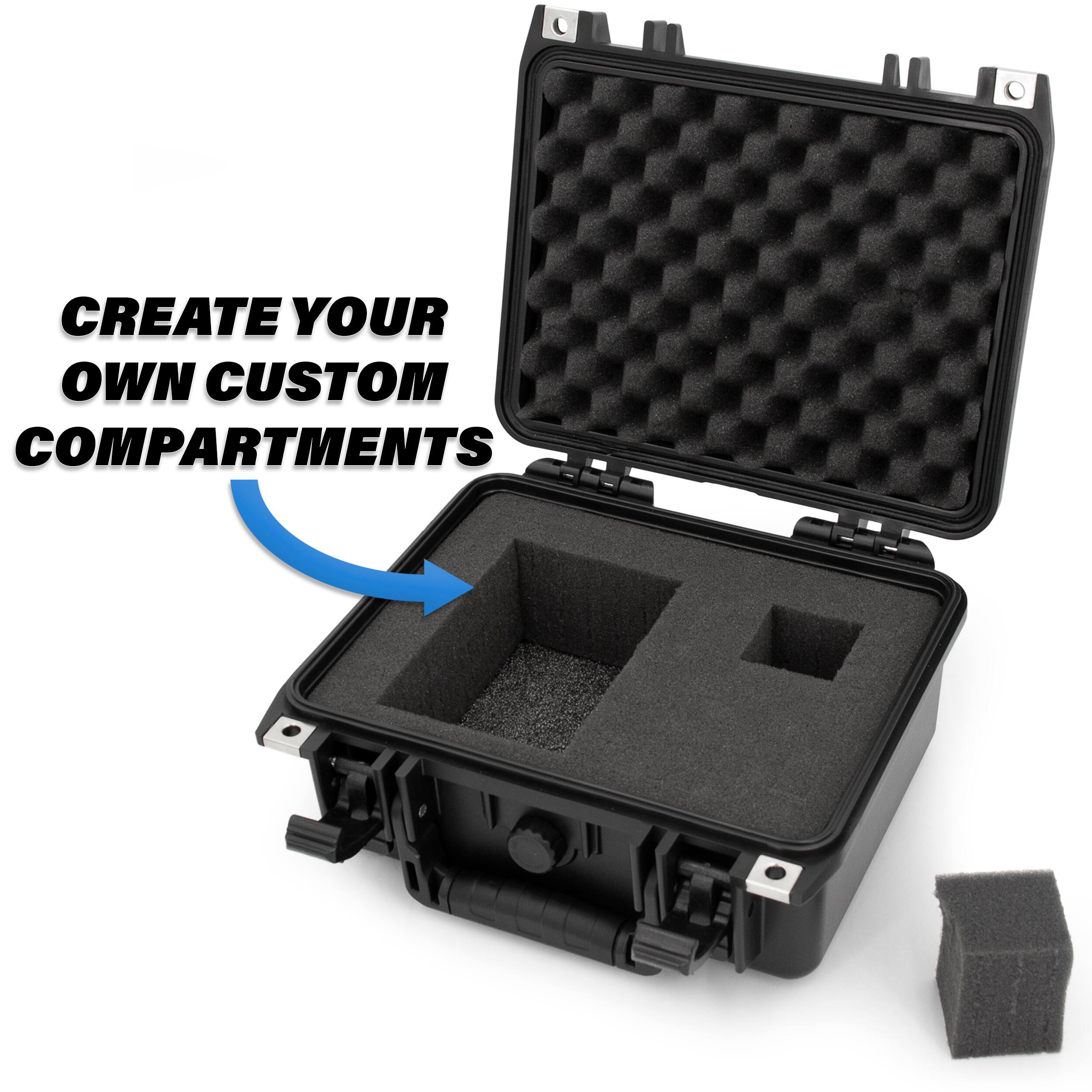 CREATE YOUR OWN CUSTOM COMPARTMENTS