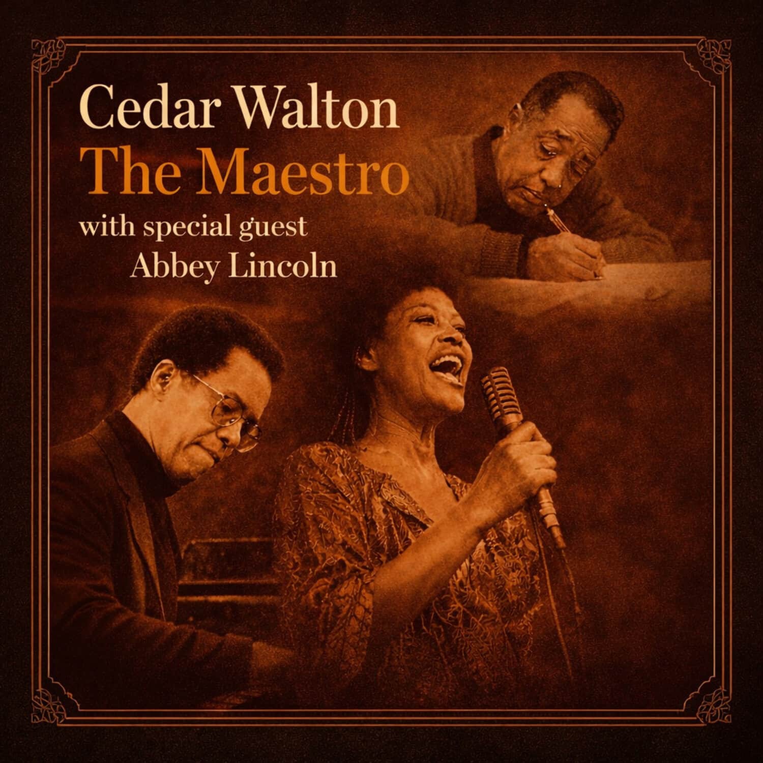 Cedar Walton - The Maestro (with Special Guest Abbey Lincoln)   - COMPACT DISCS [CD] price history on PriceWatchPro