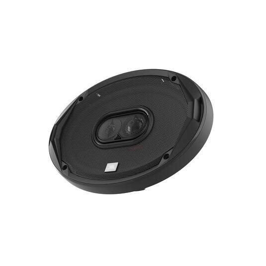 Angle. JBL - JBL STADIUM 962M 6" x 9" Step-up Multielement Car Audio Speaker System SPKSD962M - Black.