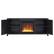 Alt View 15. Camden&Wells - Juniper Crystal Fireplace TV Stand for Most TVs up to 65" - Black.