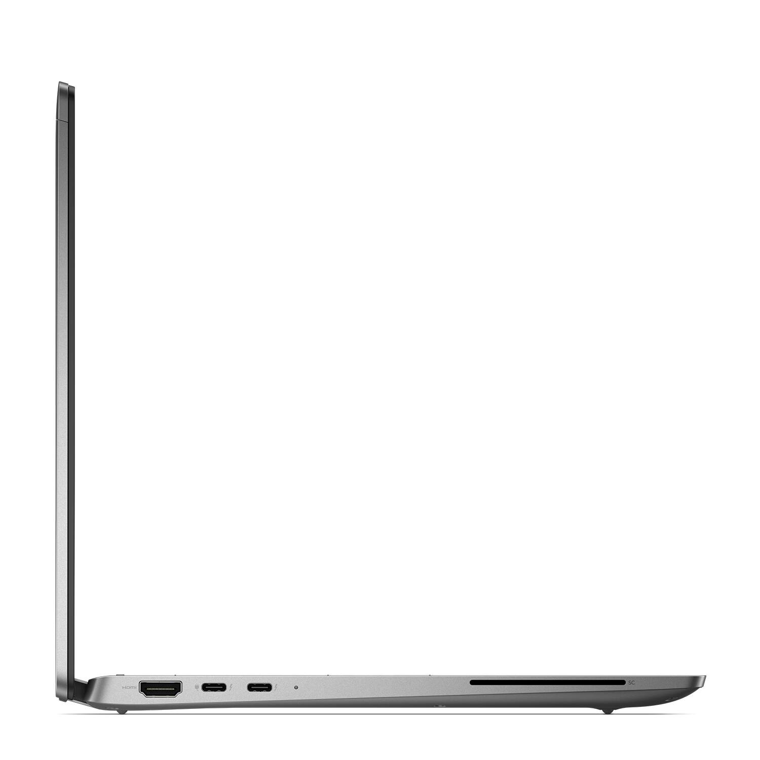 Alt View 5. Dell - Dell Latitude 7450 Laptop 14.0 WUXGA (Intel Ultra 7 165U , 16GB LPDDR5X, 1TB M.2  PCIe SSD, Win 11 Pro) - Aluminum Titan Grey.
