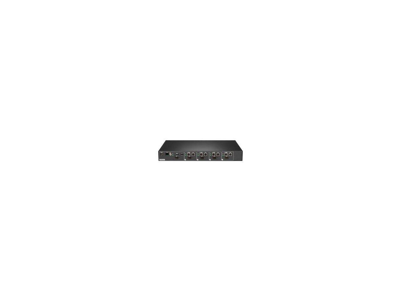 Alt View 4. Vertiv - Cybex SC800 Secure Desktop KVM 4 Port Universal DP/H Single Display CAC PP4.0 - USB.