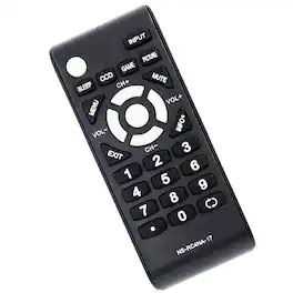 ALLIMITY - Replacement Remote Control NS-RC4NA-17, Fit for INSIGNIA Television NS24D510MX17 NS-24D510MX17 NS24D510NA17 NS-24D510NA1 - Black