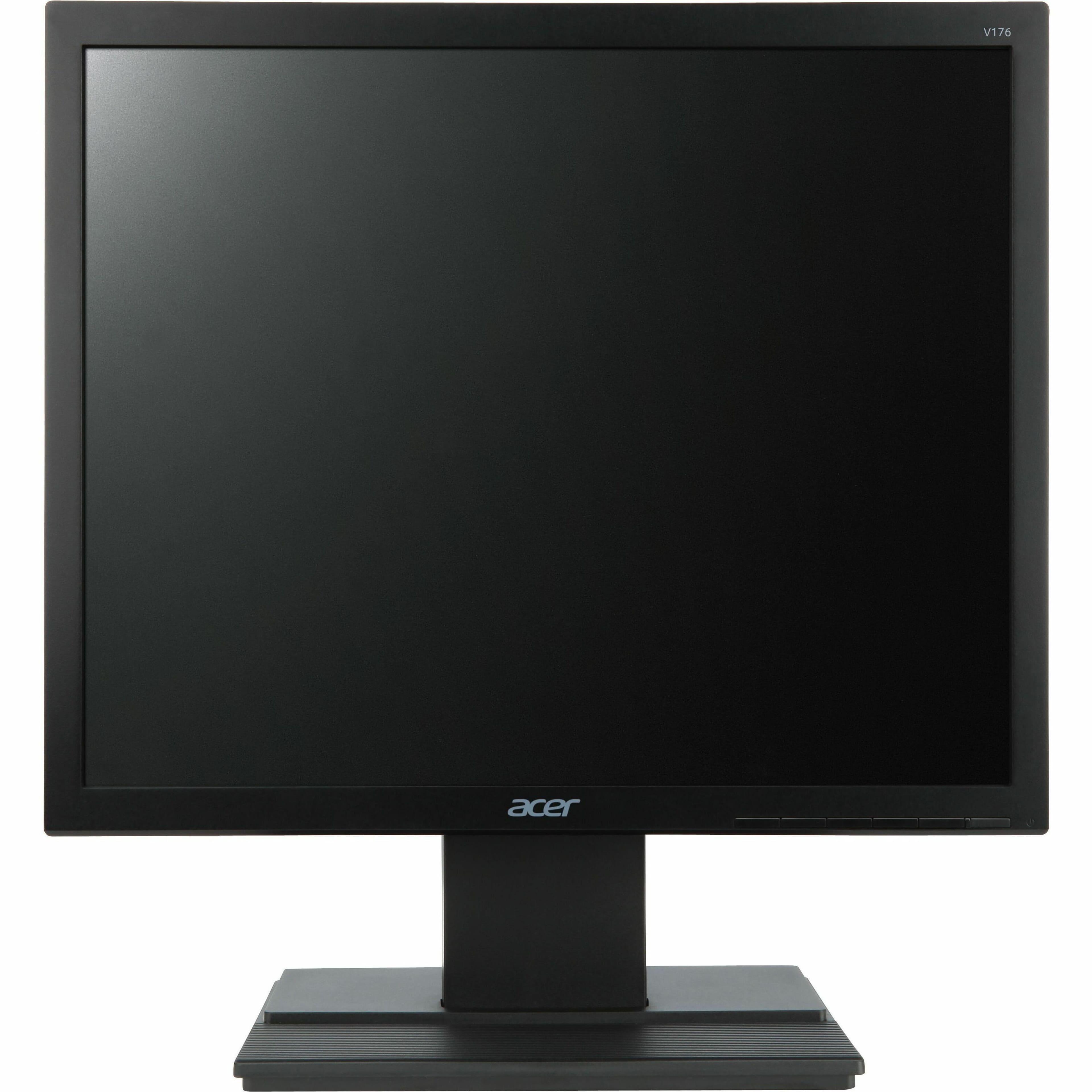Acer - Refurbished Excellent - 17" LCD 75Hz Monitor (VGA) - Black