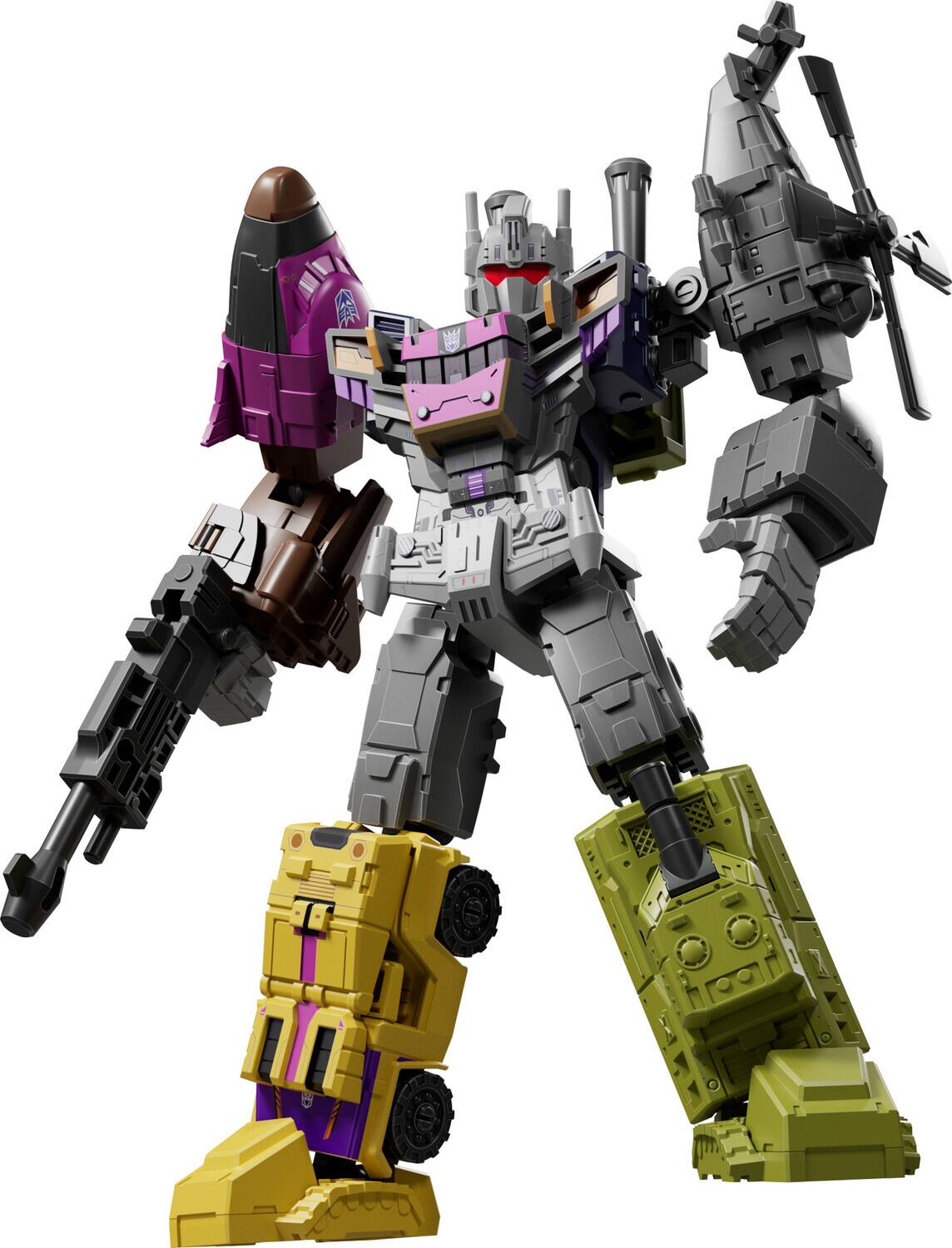 Blokees - Transformers - Defender Version - Bruticus Combining Accessory - COLLECTIBLES