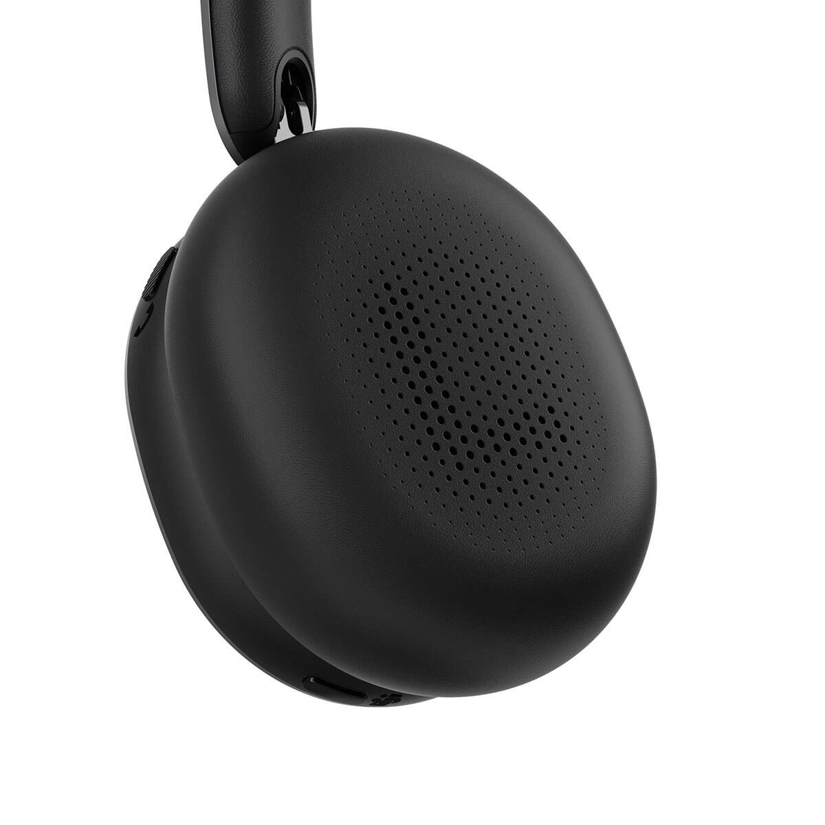 Alt View 3. Lenovo - Lenovo ThinkPad 8550 Wireless Active Noise Canceling On-Ear Foldable Headset with USB-C Adapter, Aura Edition.