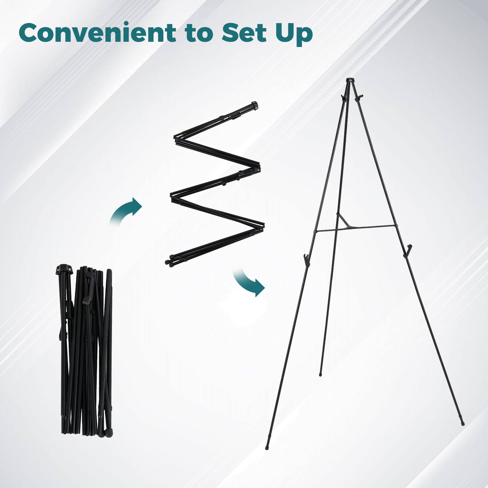 Convenient to Set Up