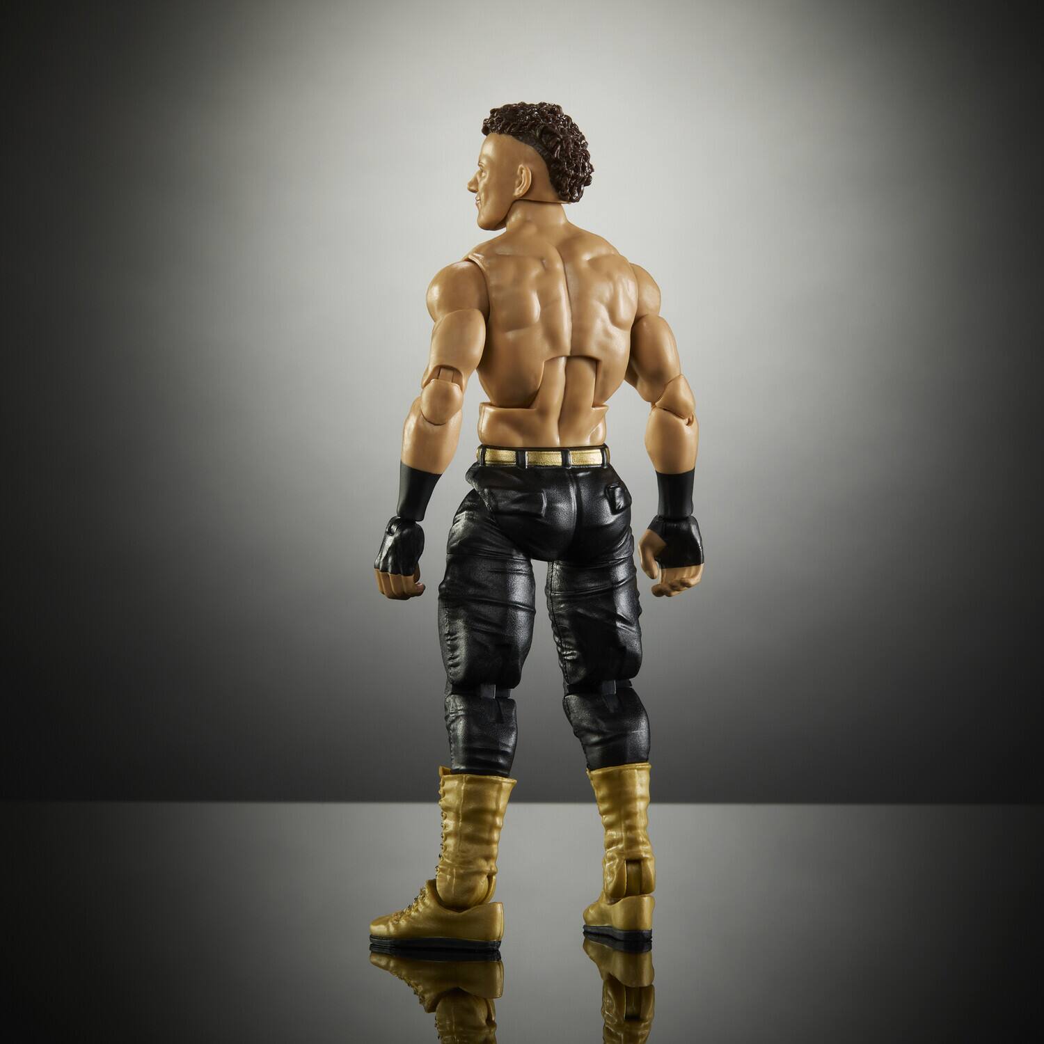 Alt View 3. Mattel - Mattel Collectible - WWE Elite Collection 6" Channing "Stacks" Lorenzo Action Figure   - Collectibles - Multicolor.