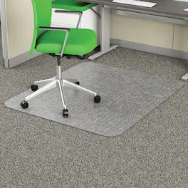 Deflecto - EconoMat Chair Mat - Clear