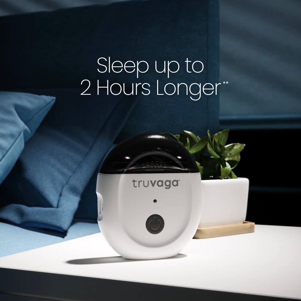 Sleep up to 2 Hours Longer*

truvaga