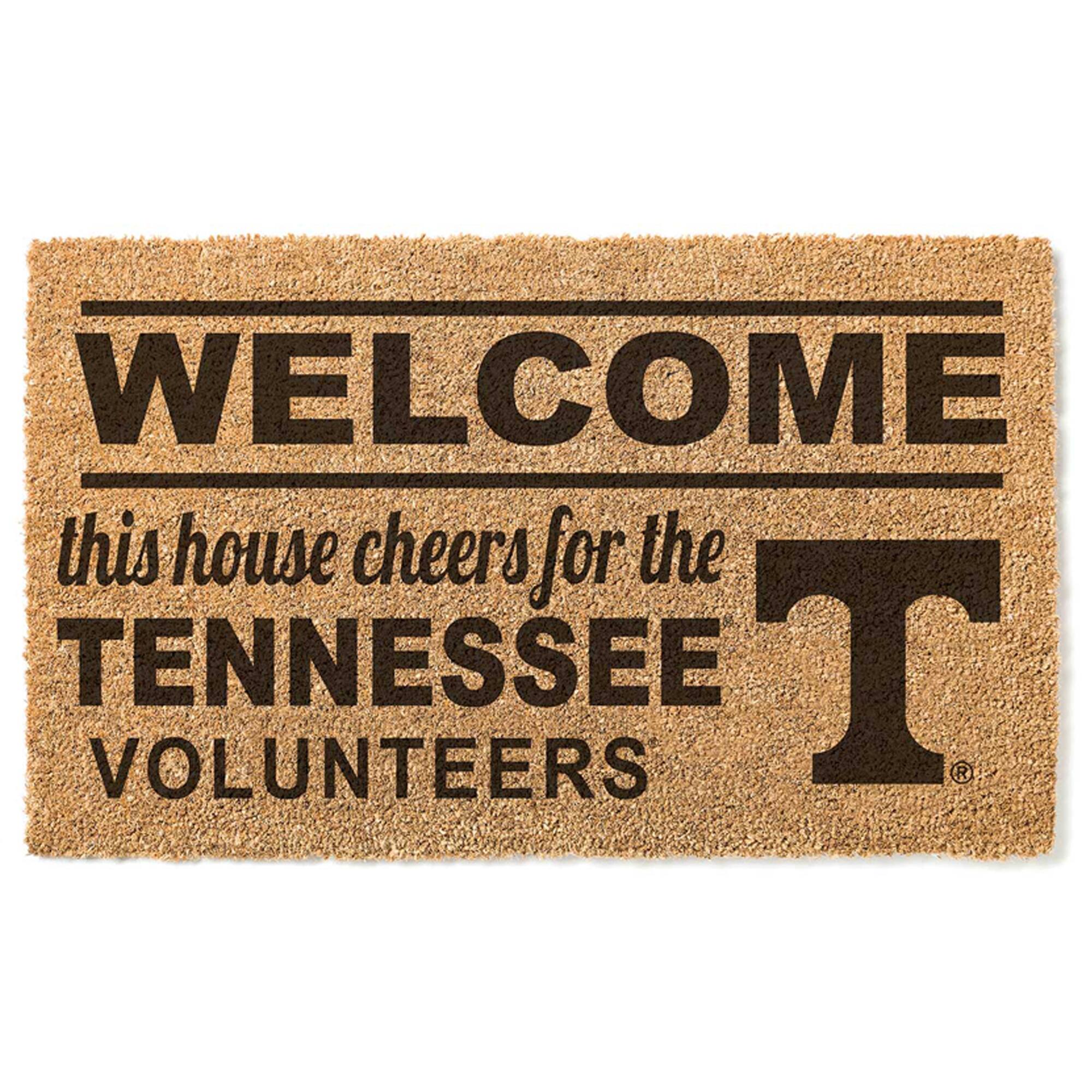 Tennessee Volunteers 18" x 30" Welcome Doormat