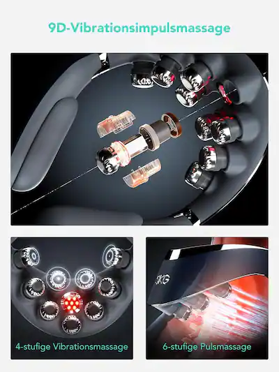 SKG G7 PRO-FOLD Foldable Neck Massager with Heat SKG G7 PRO-FOLD Foldable Neck Massager with Heat