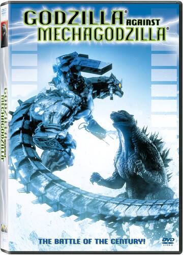 Front. Godzilla Against Mechagodzilla   - DVD.